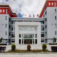 西藏大学全景图